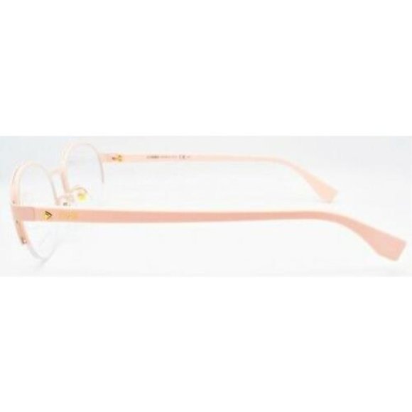 Trendy Pink Lens Sunglasses
0338 Apricot Cat-Eye Sunglasses | Fired Earth Frequencies | goodr  main image 4